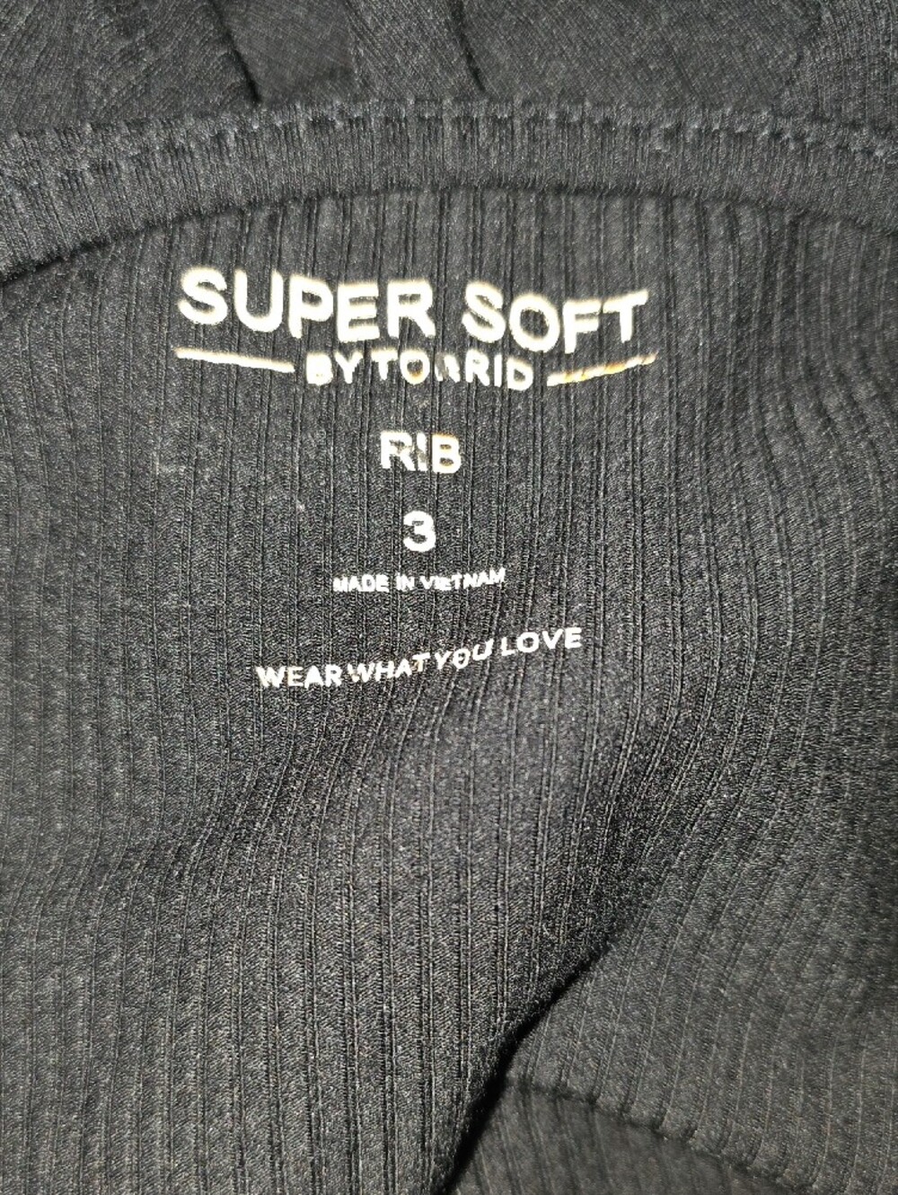 torrid Black Ruffle-Sleeve Tank Top - Picture 5 of 5